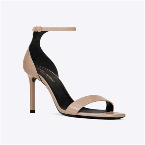 review ysl sandals amber|Saint Laurent Amber Sandals for Women .